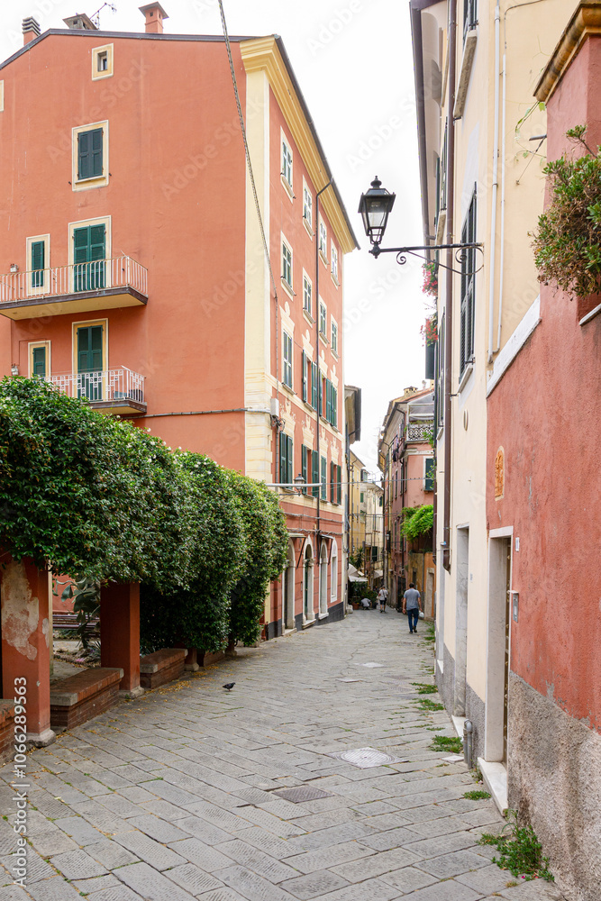 Fototapeta premium Italien - Lerici - Rundgang um den Hafen