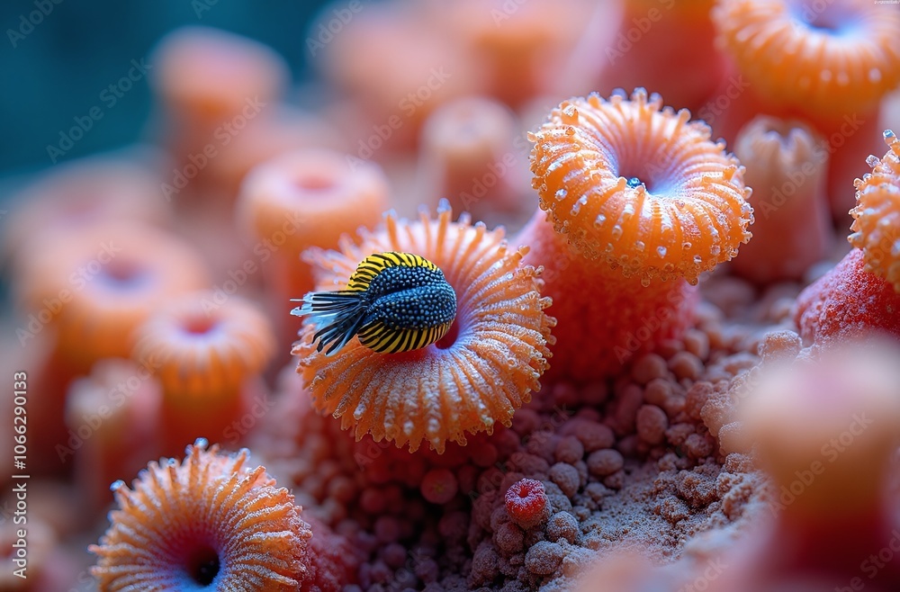 red and yellow coral red and yellow coral