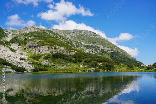 Muratovo Lake, Pirin National Park, Bansko, Bulgaria