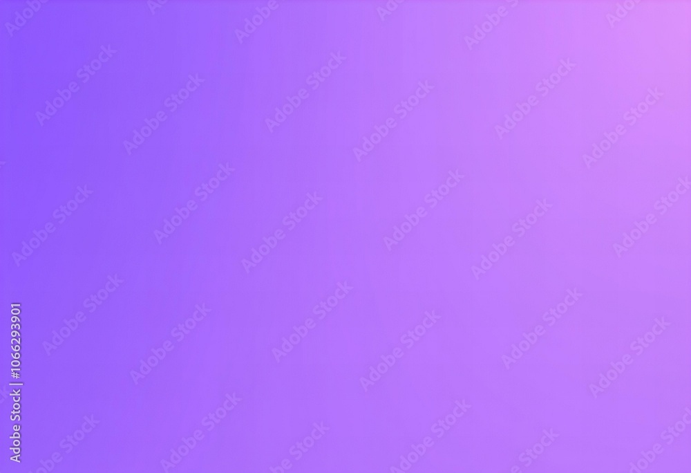 Fototapeta premium Gradient background from purple to lavender.