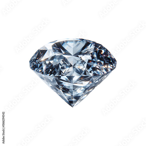 3D Beautiful diamond png 