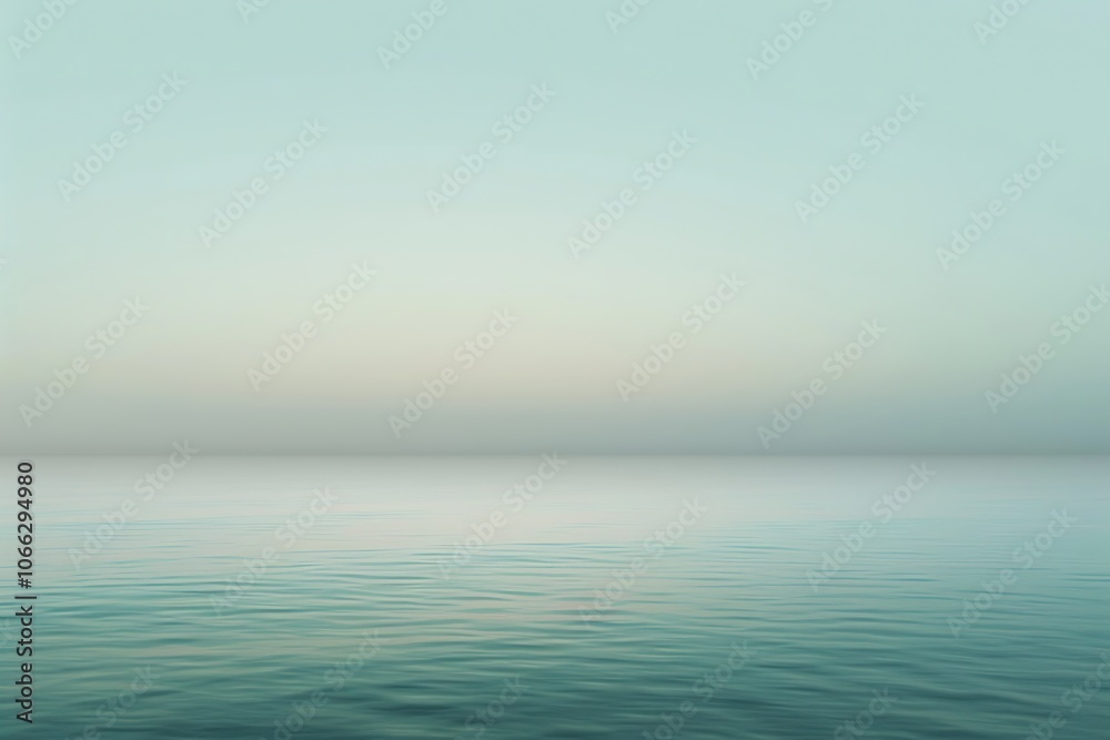 Obraz premium Sea and sky gradient background