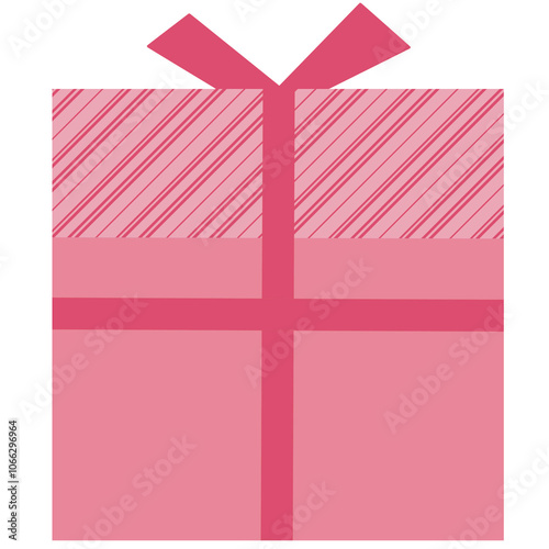 Pink Present Box
