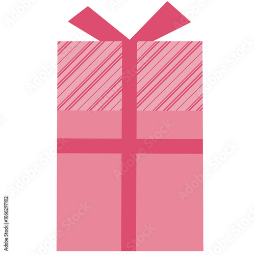 Pink Present Box