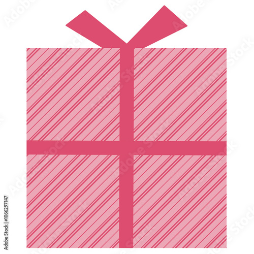 Pink Present Box