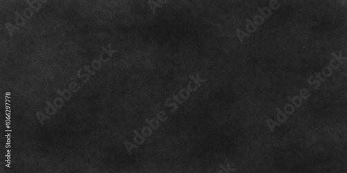 Dark Black distressed grunge texture, old vintage charcoal backdrop granite blackboard and chalkboard. Abstract wall surface, black stucco texture. Black gray satin dark texture luxurious background.