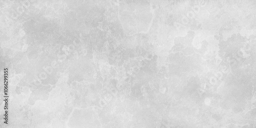 Grunge white limestone marble concrete wall grunge for texture background. Old grunge textures with scratches and cracks. White painted cement wall, modern grey paint limestone texture background.