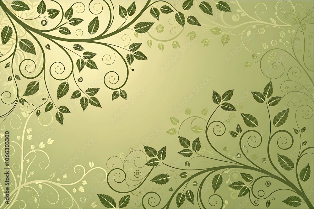 Abstract Floral Gradient Background Collection Abstract Floral Gradient Background Collection