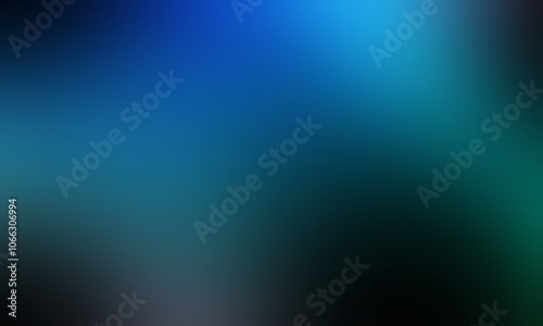 Abstract blurred background image of blue colors gradient used as an illustration. Designing posters or advertisements.