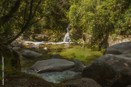 waterfall in the forest