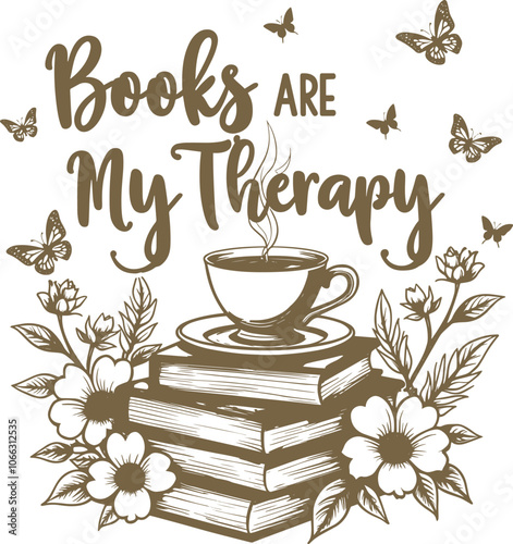 Reading Books Typography t shirt Design SVG Cute File book lover svg design, Book Lover vector, Book Lover sticker, book silhouette clipart