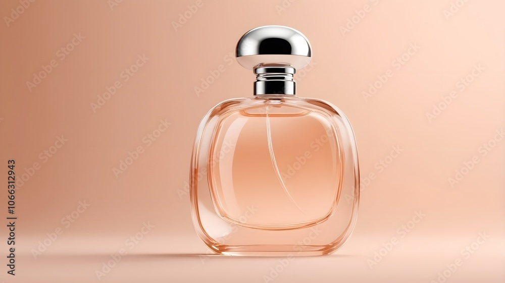 perfume bottle isolated on white background perfume bottle isolated on white background