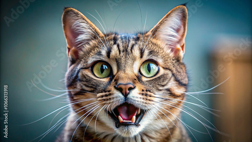 portrait of a cat