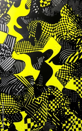 Abstract texture paten background illustration for sport background