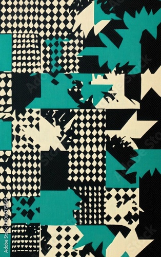 Abstract texture paten background illustration for sport background