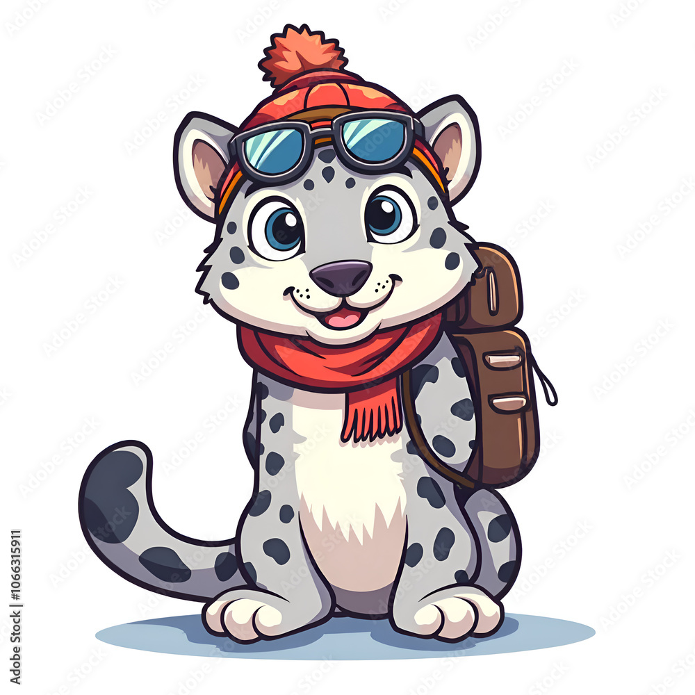 Every journey begins with a curious spirit and a heart full of adventure, digital illustration of character design concept. Every journey begins with a curious spirit and a heart full of adventure, digital illustration of character design concept.