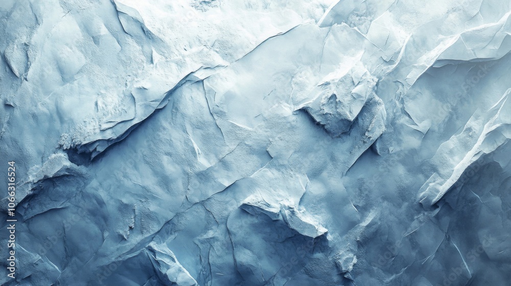 Obraz premium Textured Blue Concrete Wall with Rough Surface