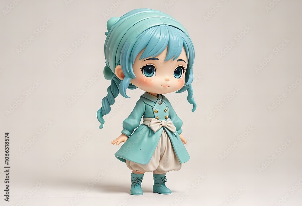 A minimalist chibi arcanist character design. A minimalist chibi arcanist character design.