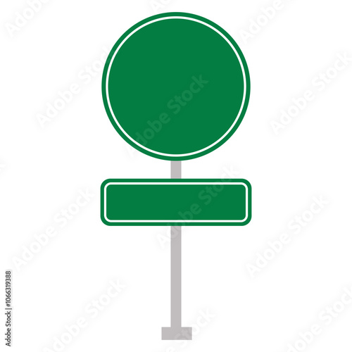 Road Green sign board