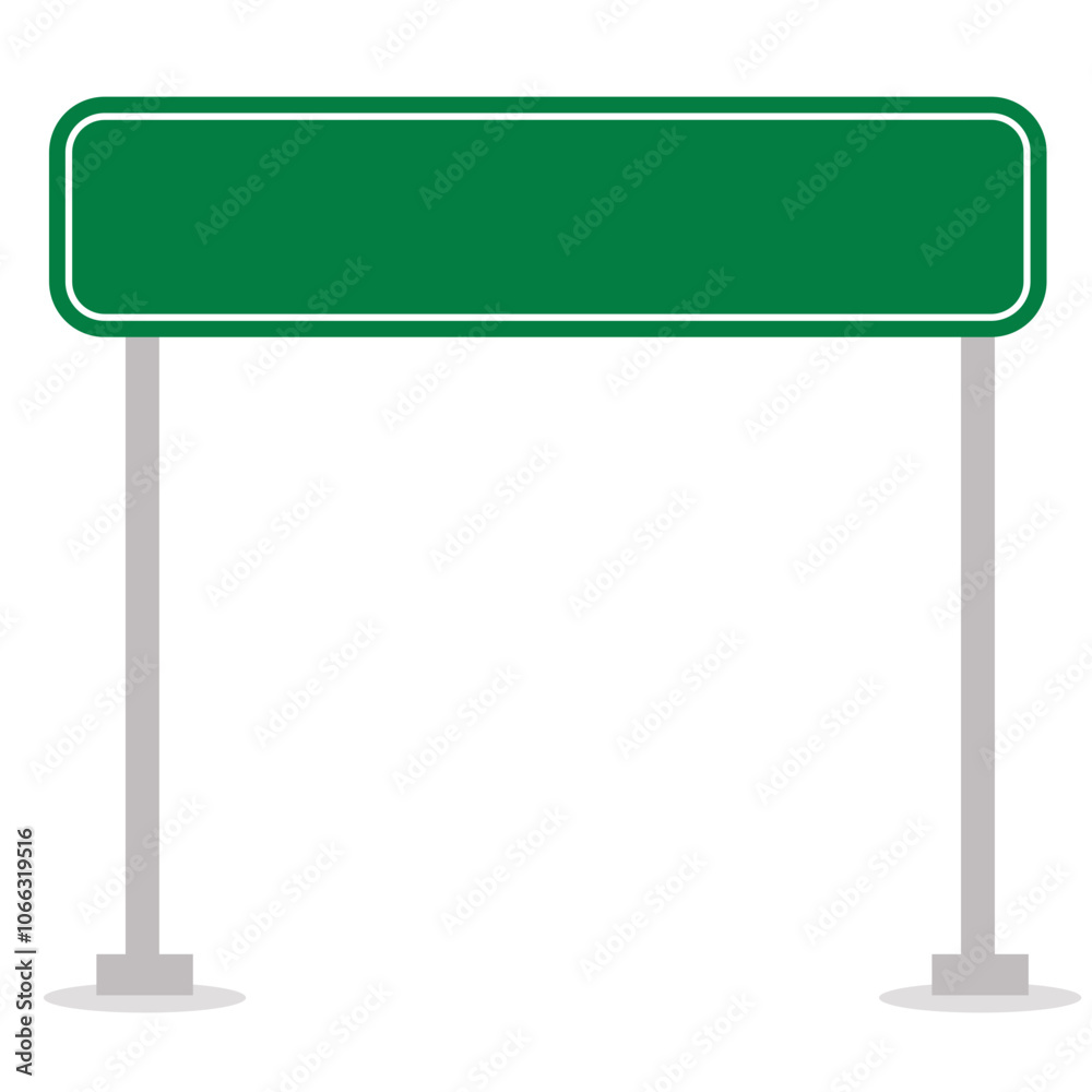 Road Green sign board