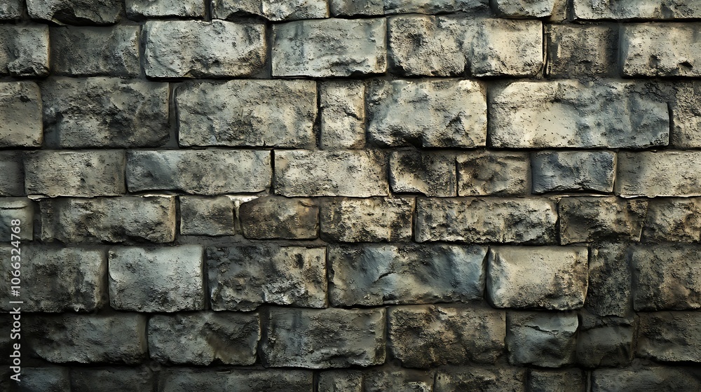 The old wall texture of the city is a perfect shot of high quality