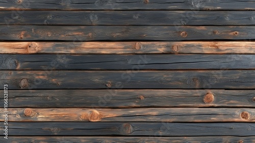 Brown wood texture background, rustic wooden planks wallpaper natural timber grain for interior and exterior design