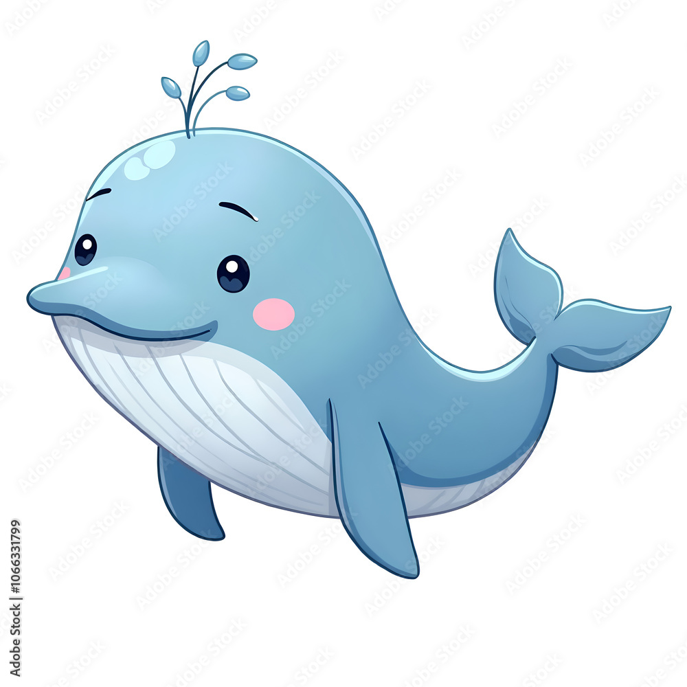 Embrace the joy of friendship with this charming cartoon whale character , digital illustration of character design concept. Embrace the joy of friendship with this charming cartoon whale character , digital illustration of character design concept.