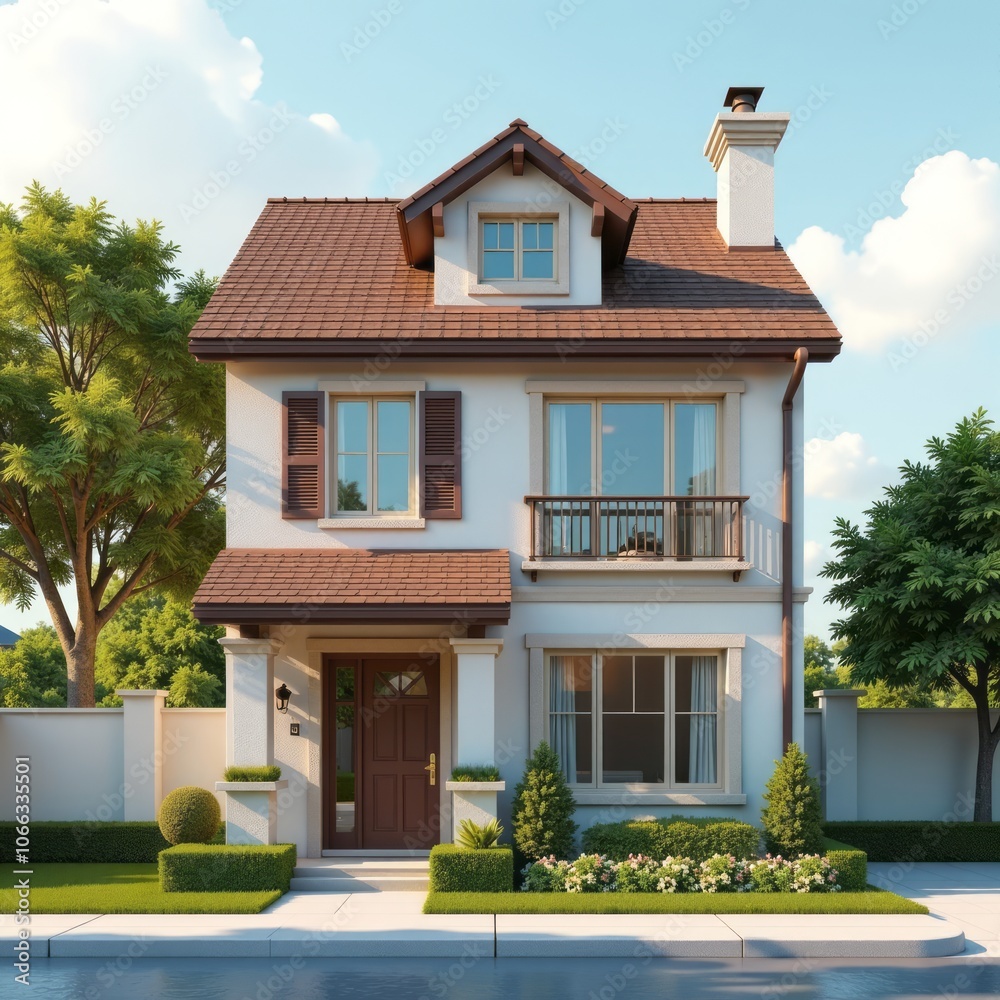 Choose the best agent real estate sign agency 3d illustration real estate Choose the best agent real estate sign agency 3d illustration real estate