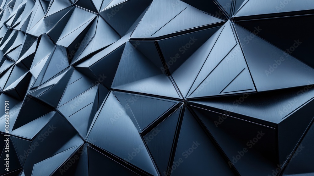 A close-up of a textured, geometric surface featuring angular, three-dimensional shapes. A close-up of a textured, geometric surface featuring angular, three-dimensional shapes.