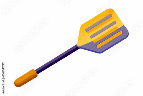 An illustration of a spatula