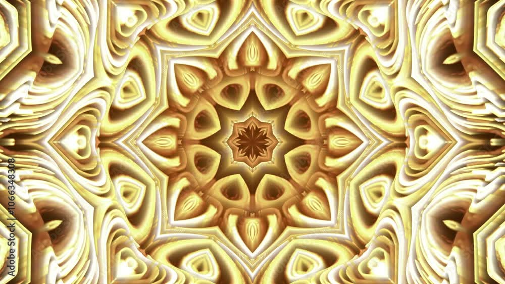 Kaleidoscope Disco VJ Background loop