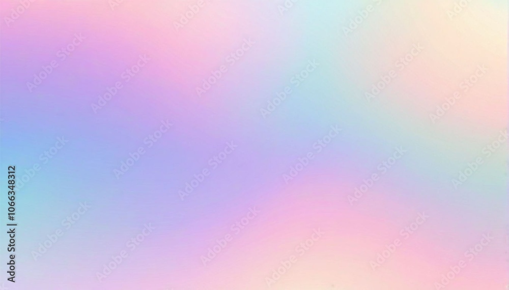 Fototapeta premium AI GENERATED Abstract gradient background with soft pastel tones, subtle texture, and gentle color blending, ideal for modern web and app design