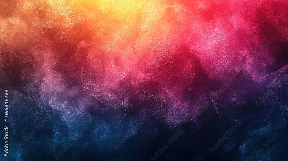 Naklejka premium Abstract Watercolor Background with Vibrant Colors and Textured Surface