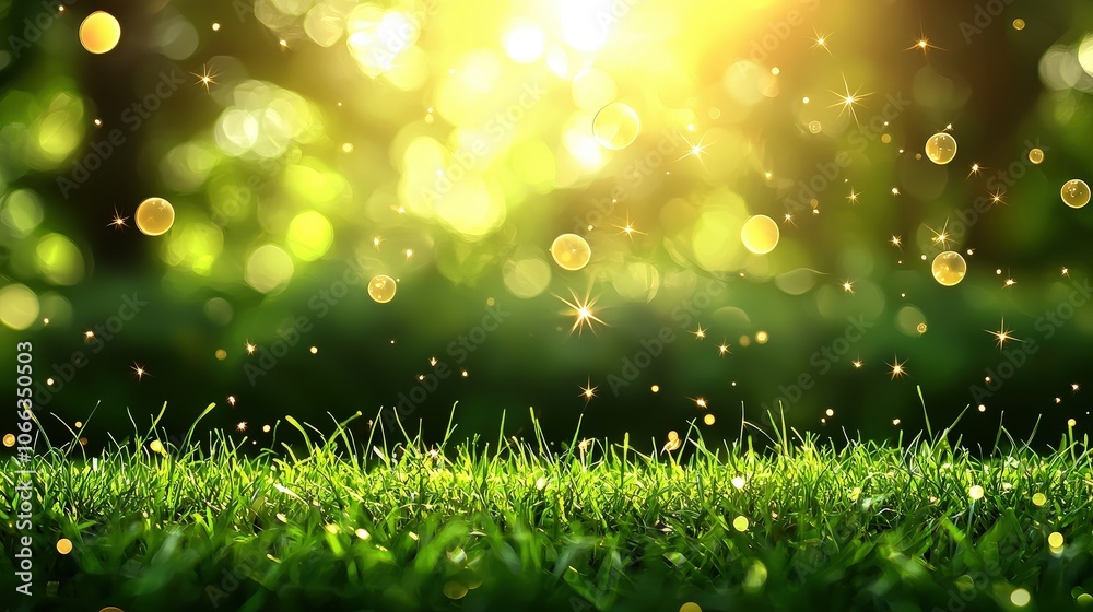 Obraz premium Enhance your outdoor space with sustainable practices for a greener tomorrow