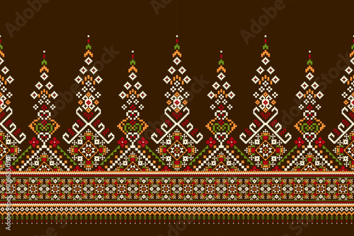 seamless pattern with elements