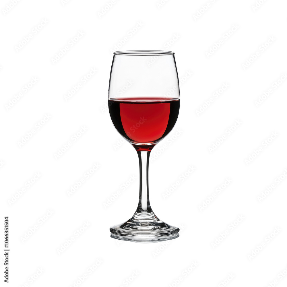 Glass of Red Wine