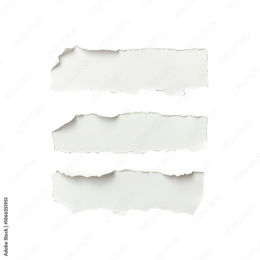 Torn Paper Strips, Ripped Paper, Paper Texture Torn Paper Strips, Ripped Paper, Paper Texture