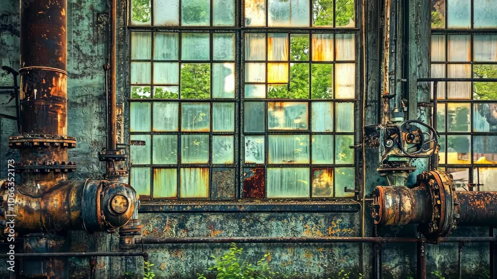 Rusty Pipes and Panes Rusty Pipes and Panes