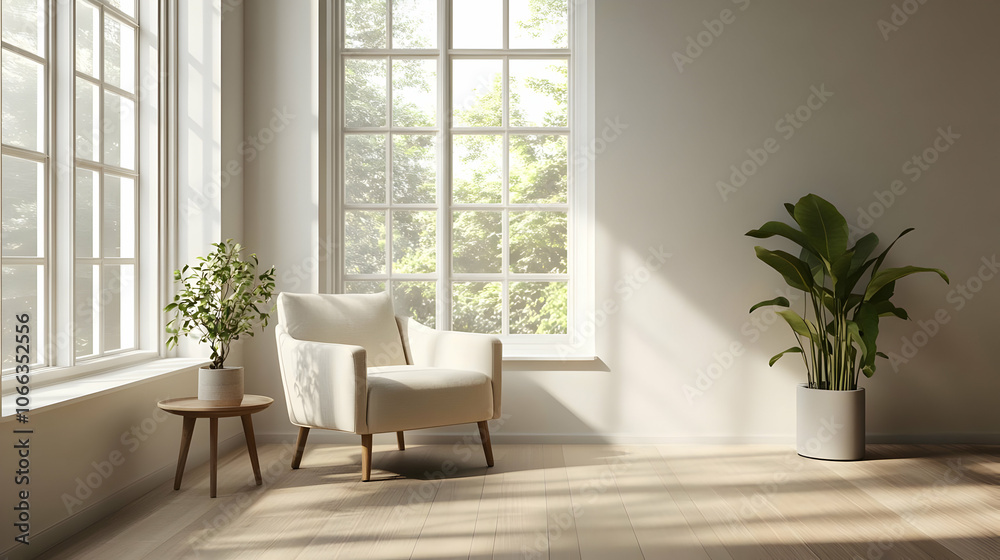 Naklejka premium Cozy Room