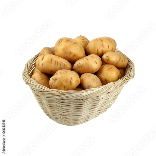 Basket of Potatoes photo