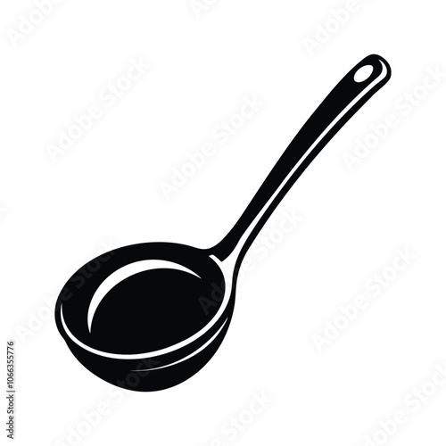 ladle silhouette design for versatile cooking and serving tools
