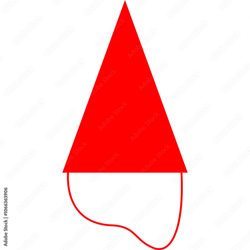 Obraz premium Happy birthday single vector icon