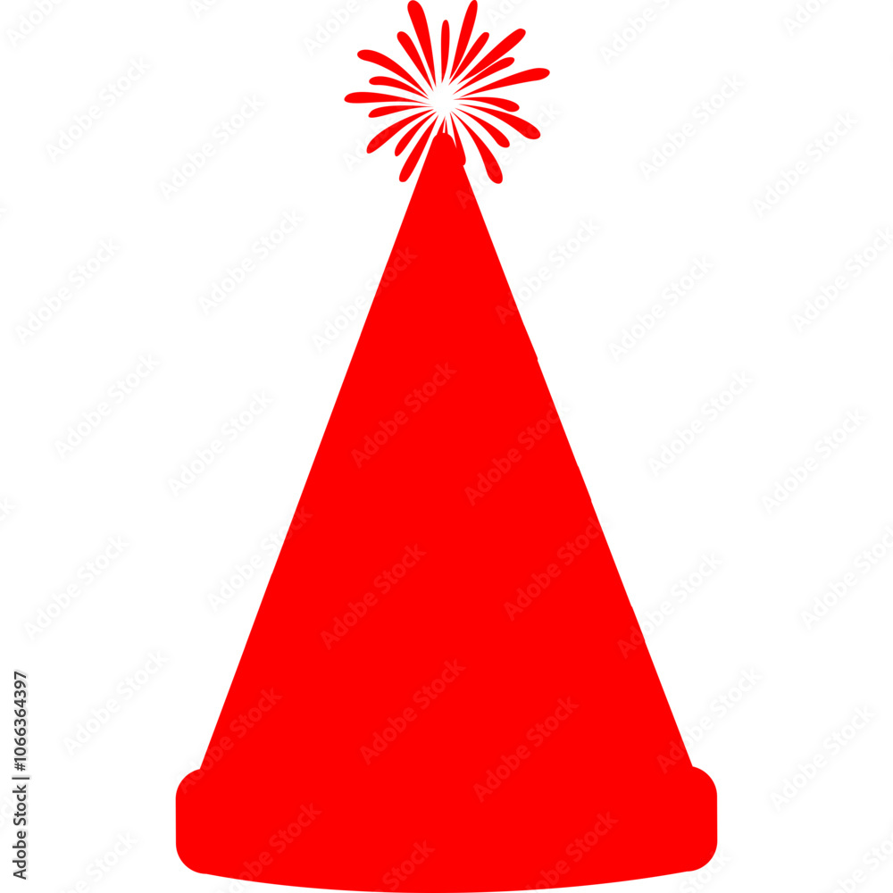 Happy birthday single vector icon Happy birthday single vector icon