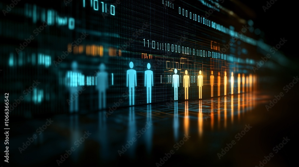 Diverse Business People Connecting with Technology