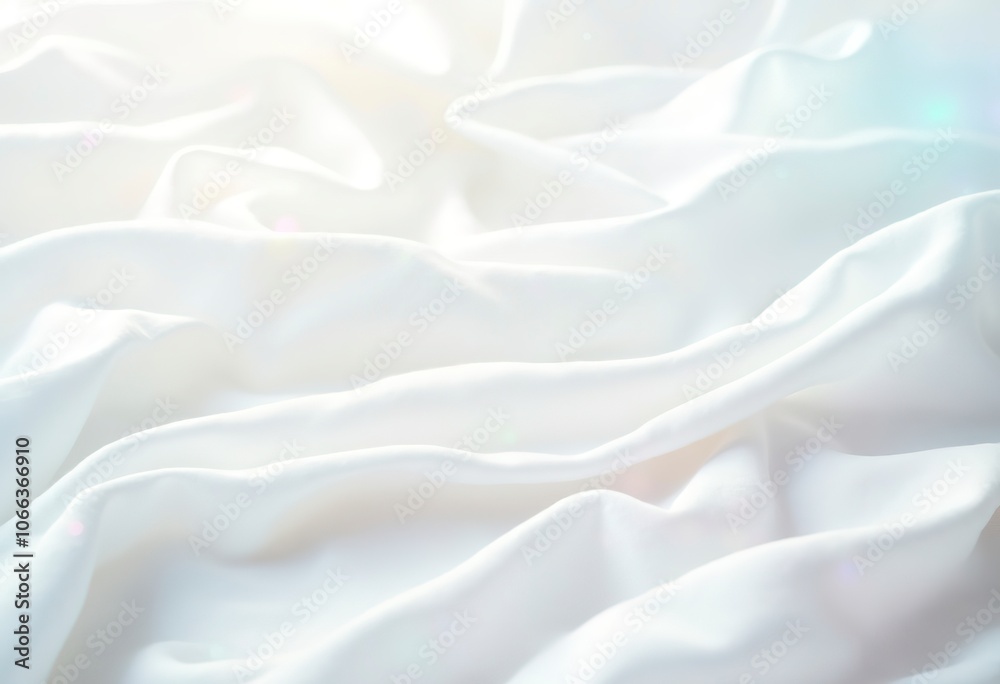 Abstract white elegant aesthetic linen cotton textile fabric background Abstract white elegant aesthetic linen cotton textile fabric background