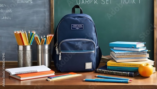 back to school concept