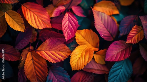 Wallpaper Mural Close-up of trees and leaves Torontodigital.ca