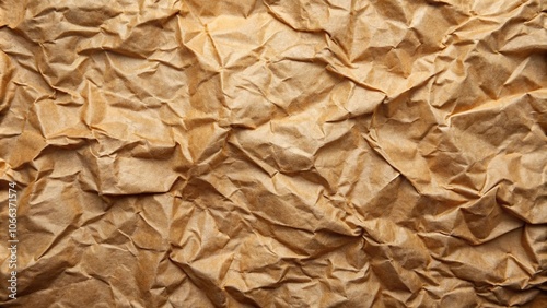 Wallpaper Mural Abstract crumpled brown paper texture background Torontodigital.ca