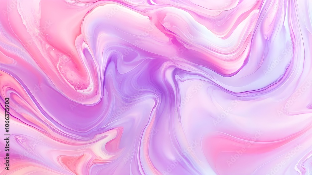Abstract Pink Purple Swirls Background Abstract Pink Purple Swirls Background