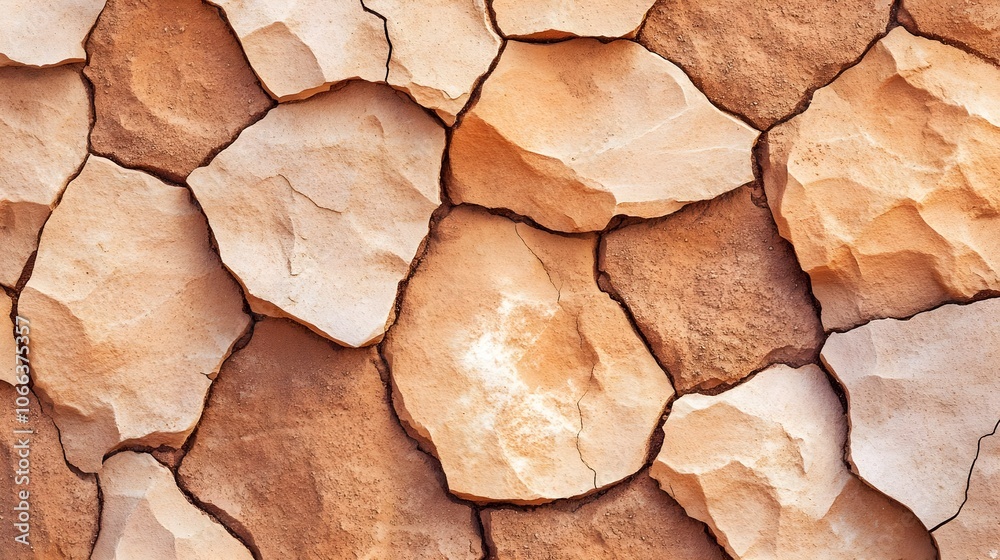 Cracked Stone Wall Texture Cracked Stone Wall Texture
